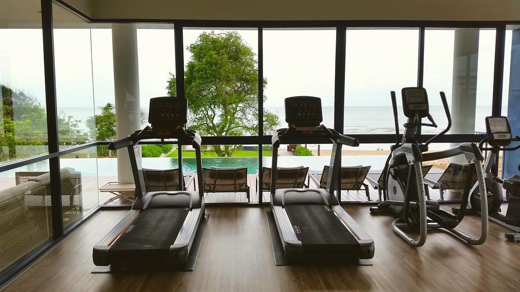 Baan Thew Talay Blue Sapphire Apartment Ча Ам Екстериор снимка