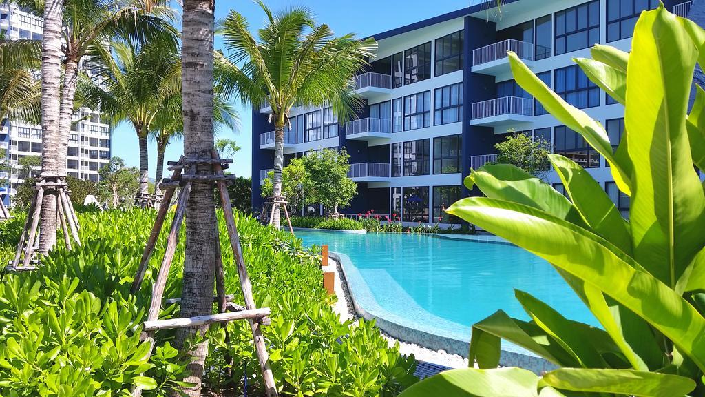 Baan Thew Talay Blue Sapphire Apartment Ча Ам Екстериор снимка
