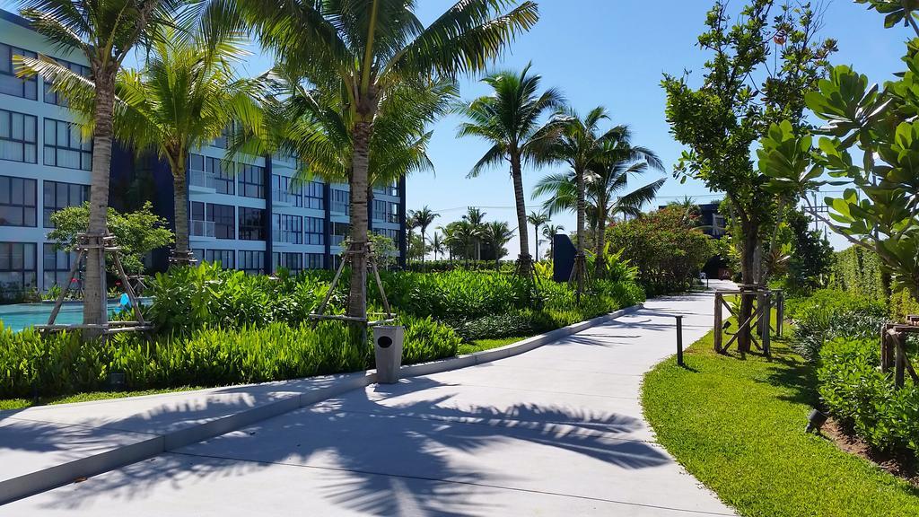 Baan Thew Talay Blue Sapphire Apartment Ча Ам Екстериор снимка