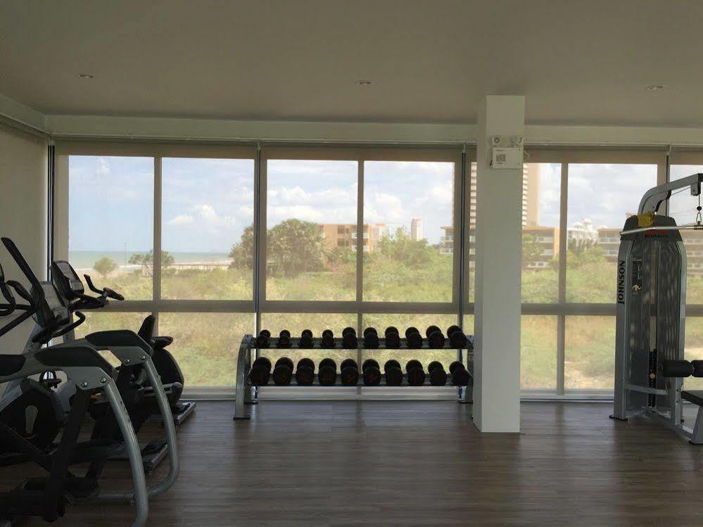 Baan Thew Talay Blue Sapphire Apartment Ча Ам Екстериор снимка