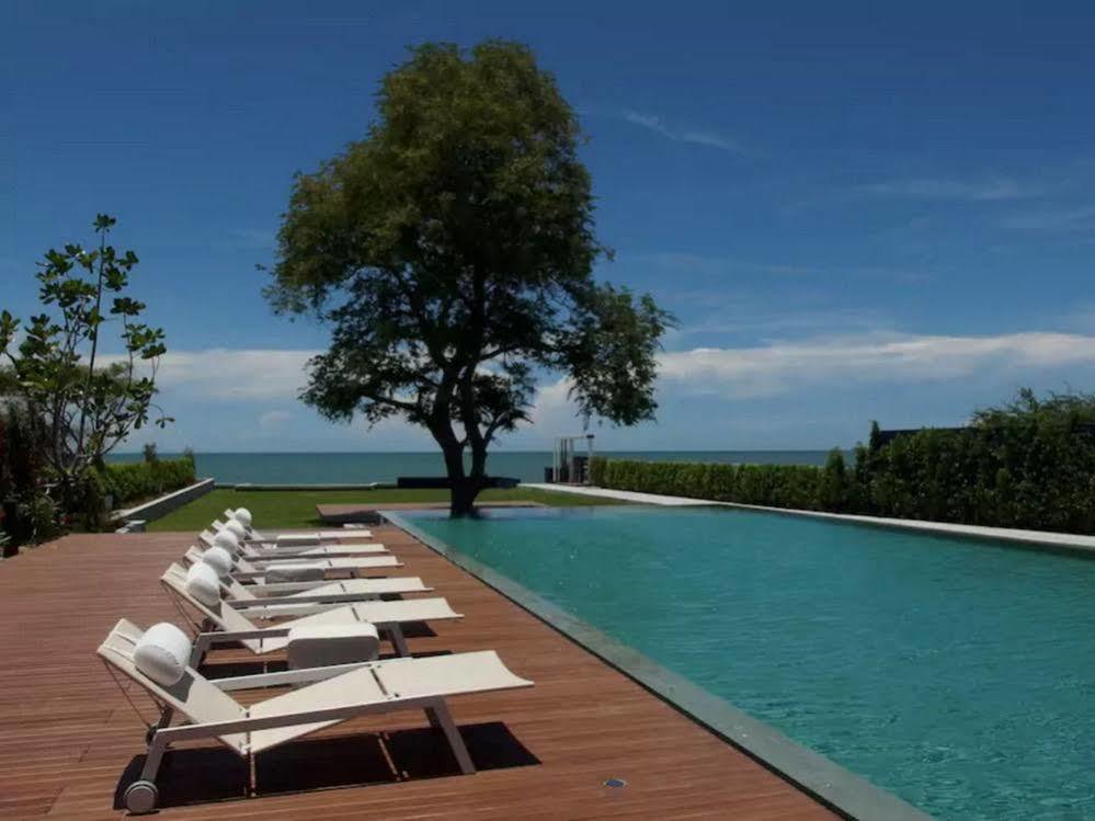 Baan Thew Talay Blue Sapphire Apartment Ча Ам Екстериор снимка