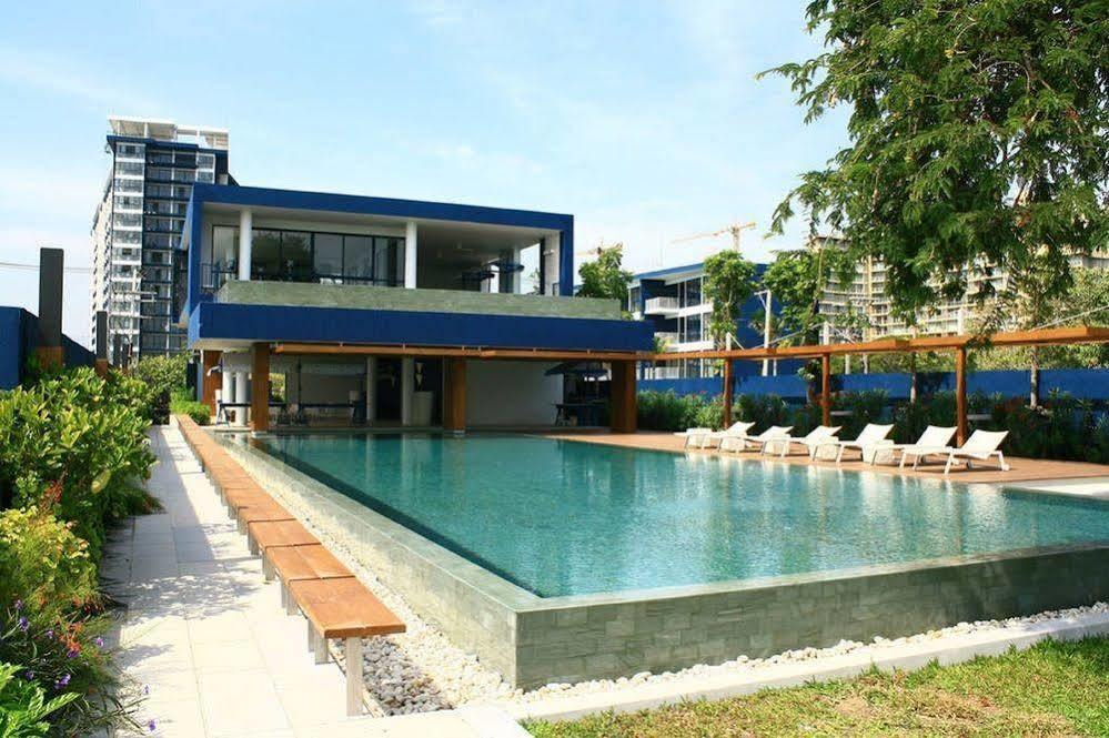 Baan Thew Talay Blue Sapphire Apartment Ча Ам Екстериор снимка