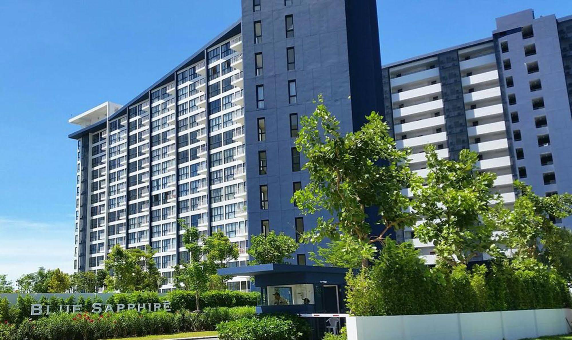 Baan Thew Talay Blue Sapphire Apartment Ча Ам Екстериор снимка