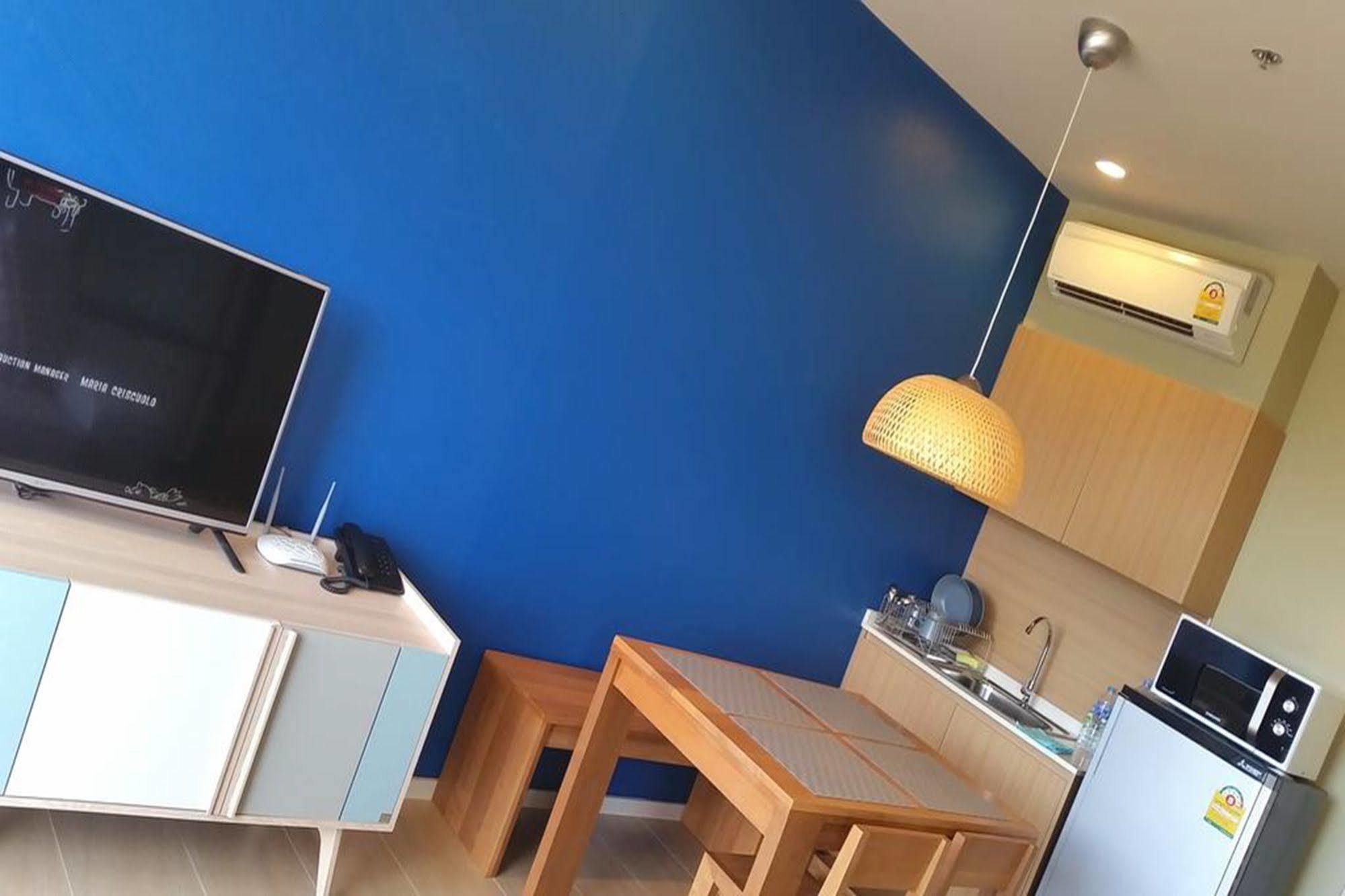 Baan Thew Talay Blue Sapphire Apartment Ча Ам Екстериор снимка
