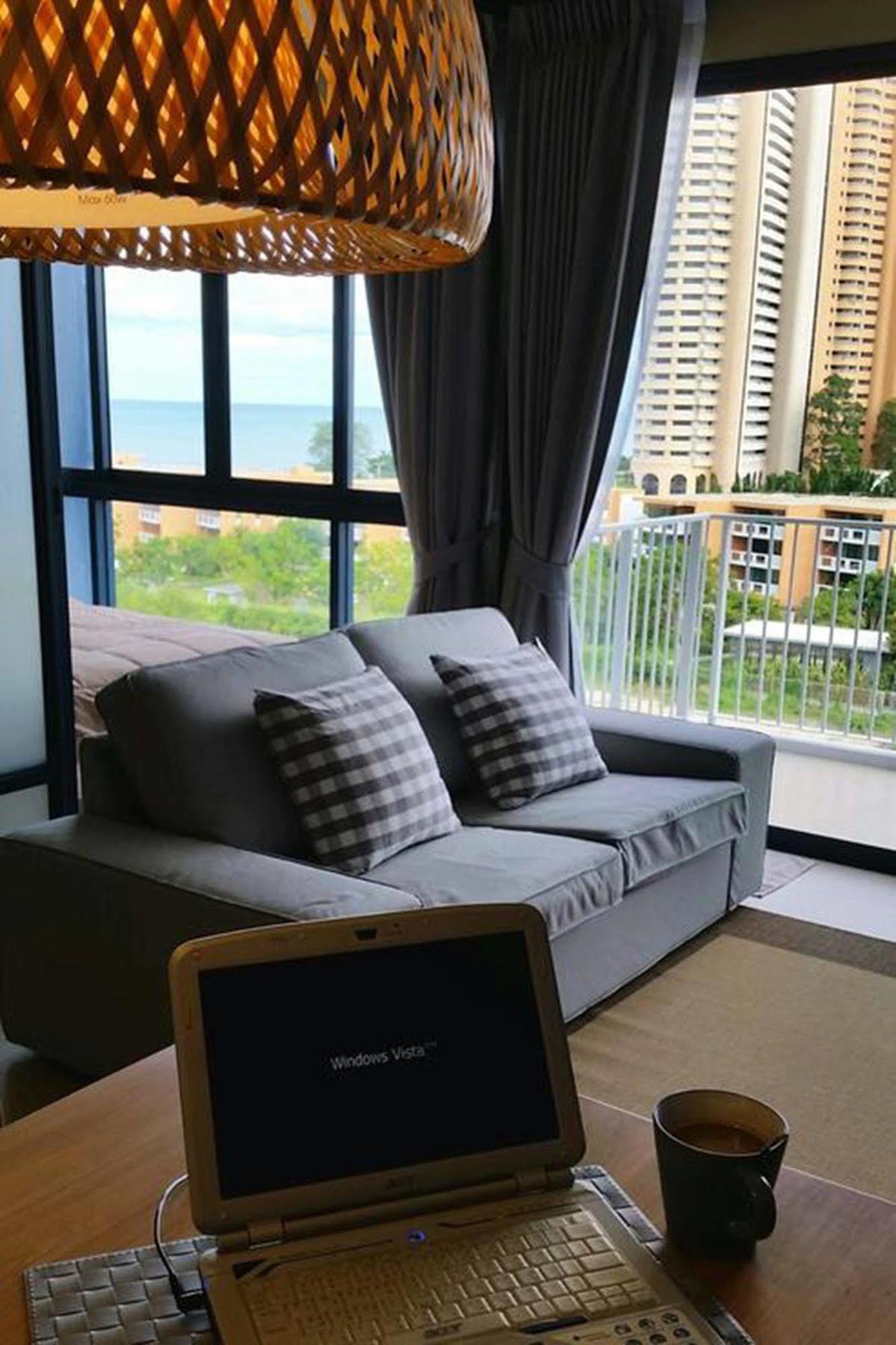 Baan Thew Talay Blue Sapphire Apartment Ча Ам Екстериор снимка