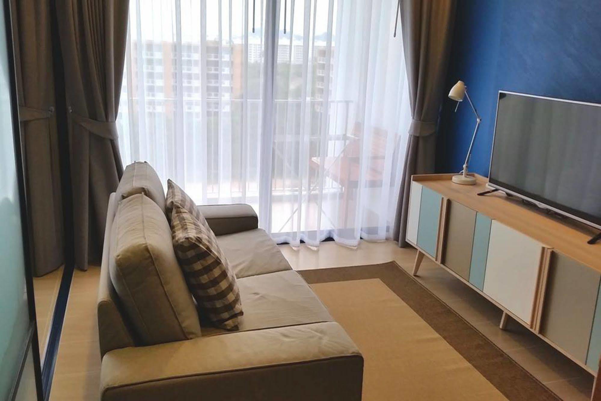 Baan Thew Talay Blue Sapphire Apartment Ча Ам Екстериор снимка