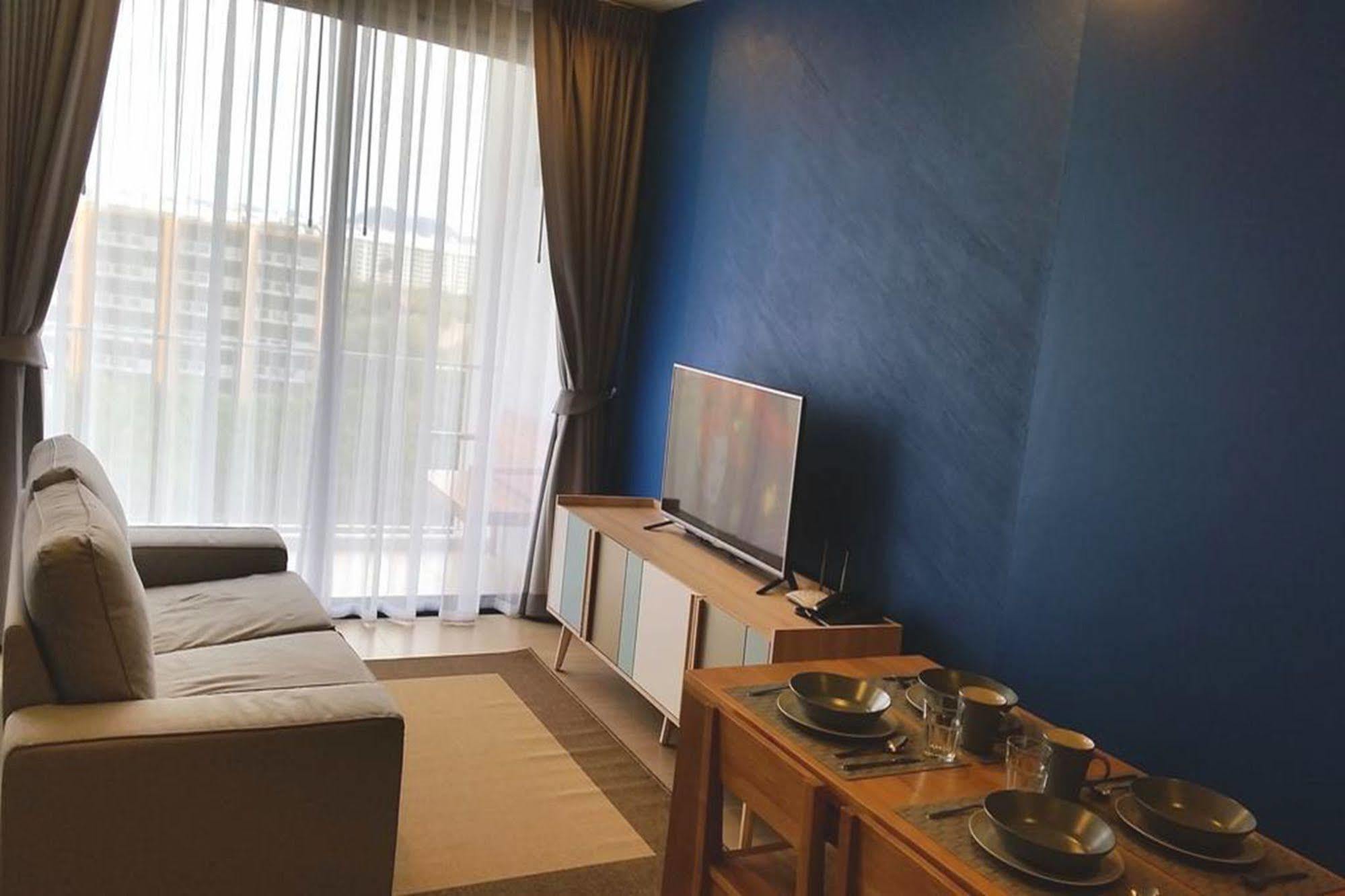 Baan Thew Talay Blue Sapphire Apartment Ча Ам Екстериор снимка