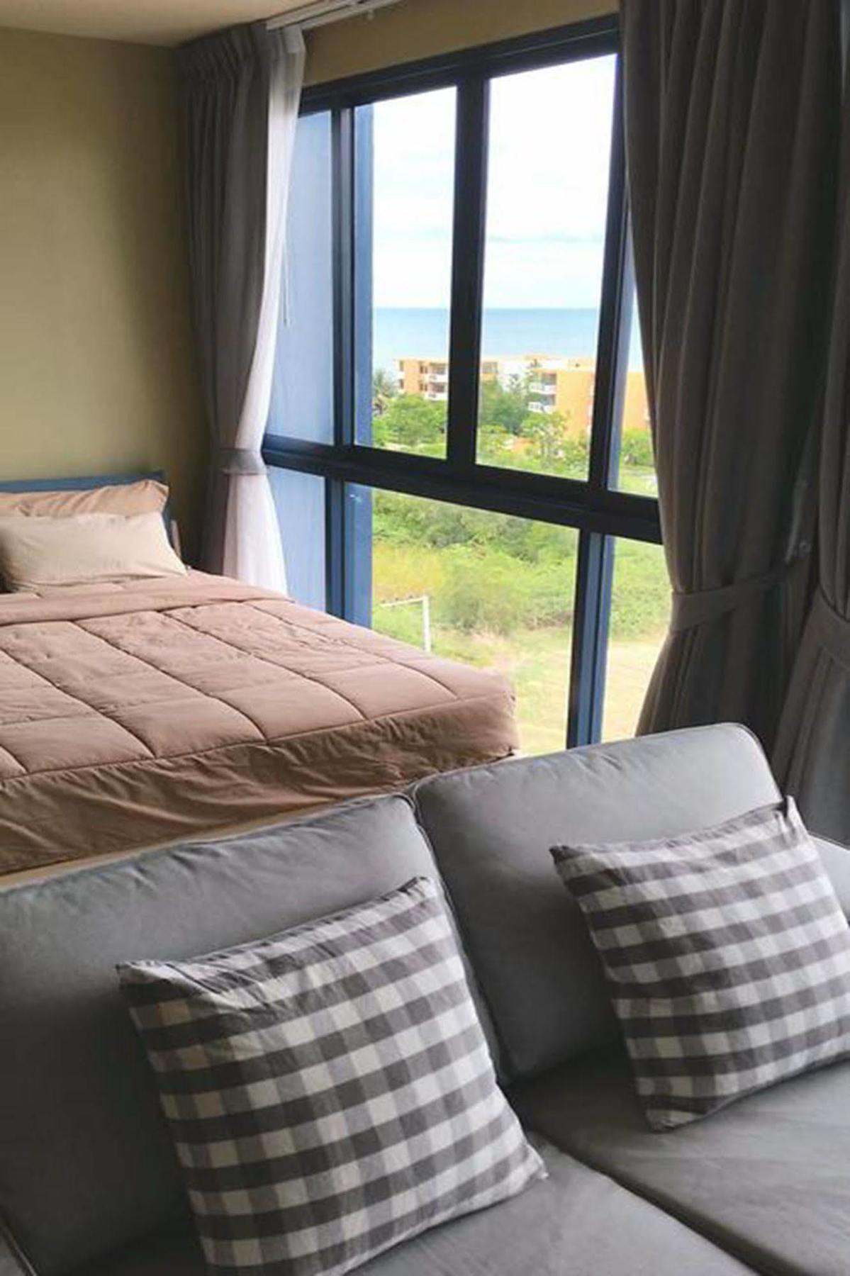 Baan Thew Talay Blue Sapphire Apartment Ча Ам Екстериор снимка