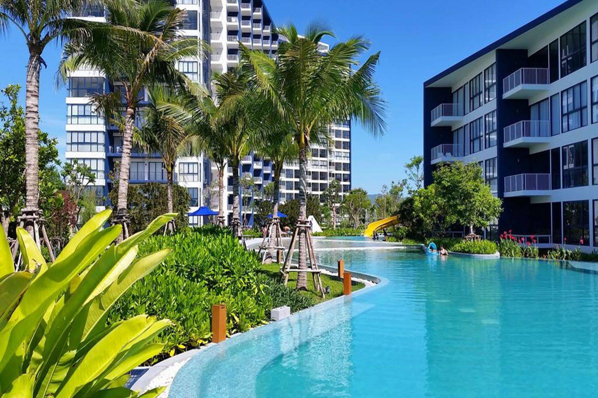 Baan Thew Talay Blue Sapphire Apartment Ча Ам Екстериор снимка