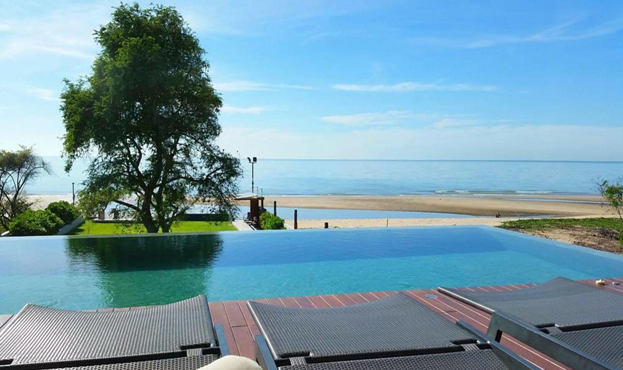 Baan Thew Talay Blue Sapphire Apartment Ча Ам Екстериор снимка