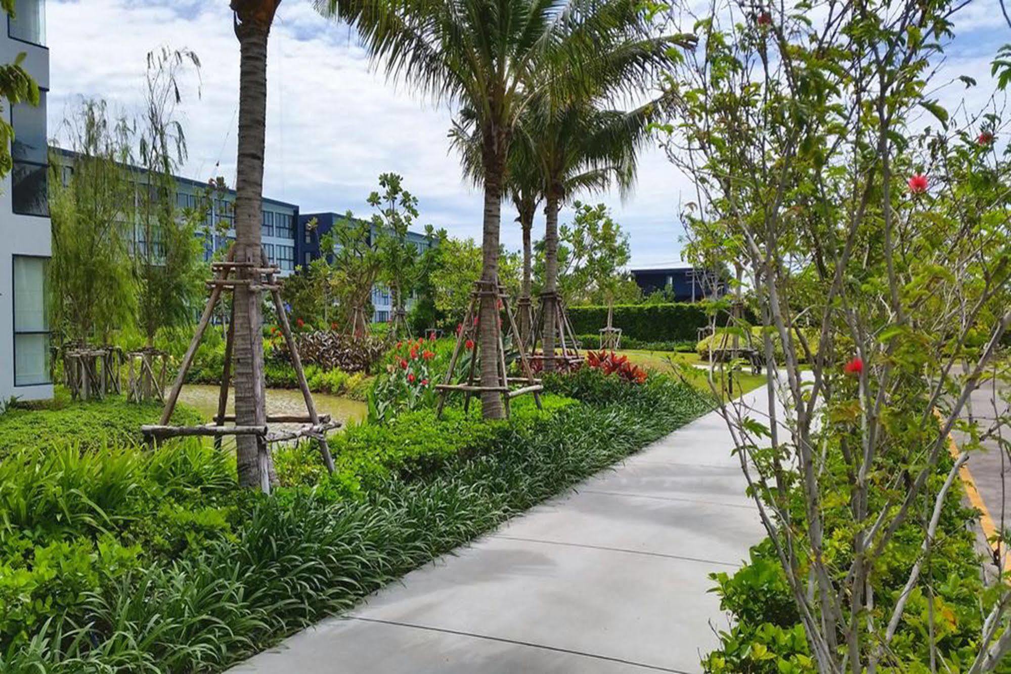 Baan Thew Talay Blue Sapphire Apartment Ча Ам Екстериор снимка
