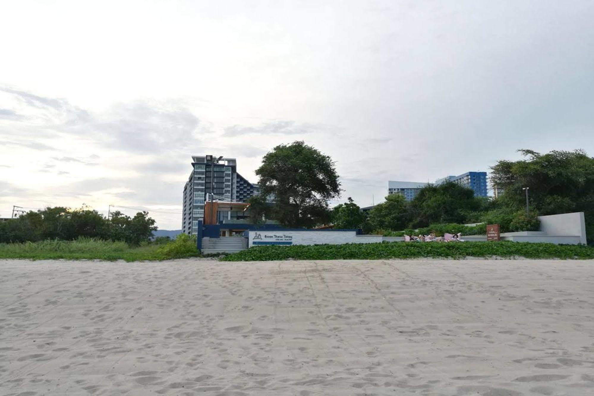 Baan Thew Talay Blue Sapphire Apartment Ча Ам Екстериор снимка